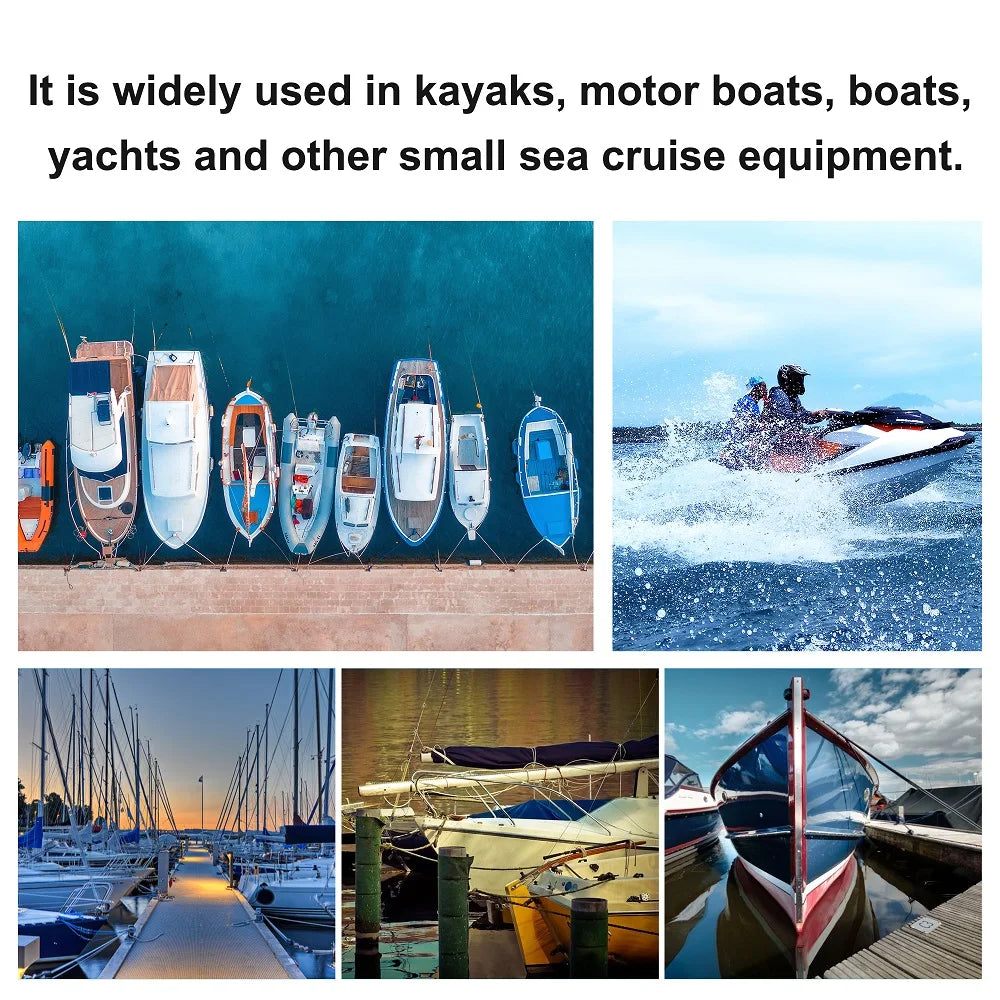 Bungee Dock Line Mooring Rope for Boat & Jetski