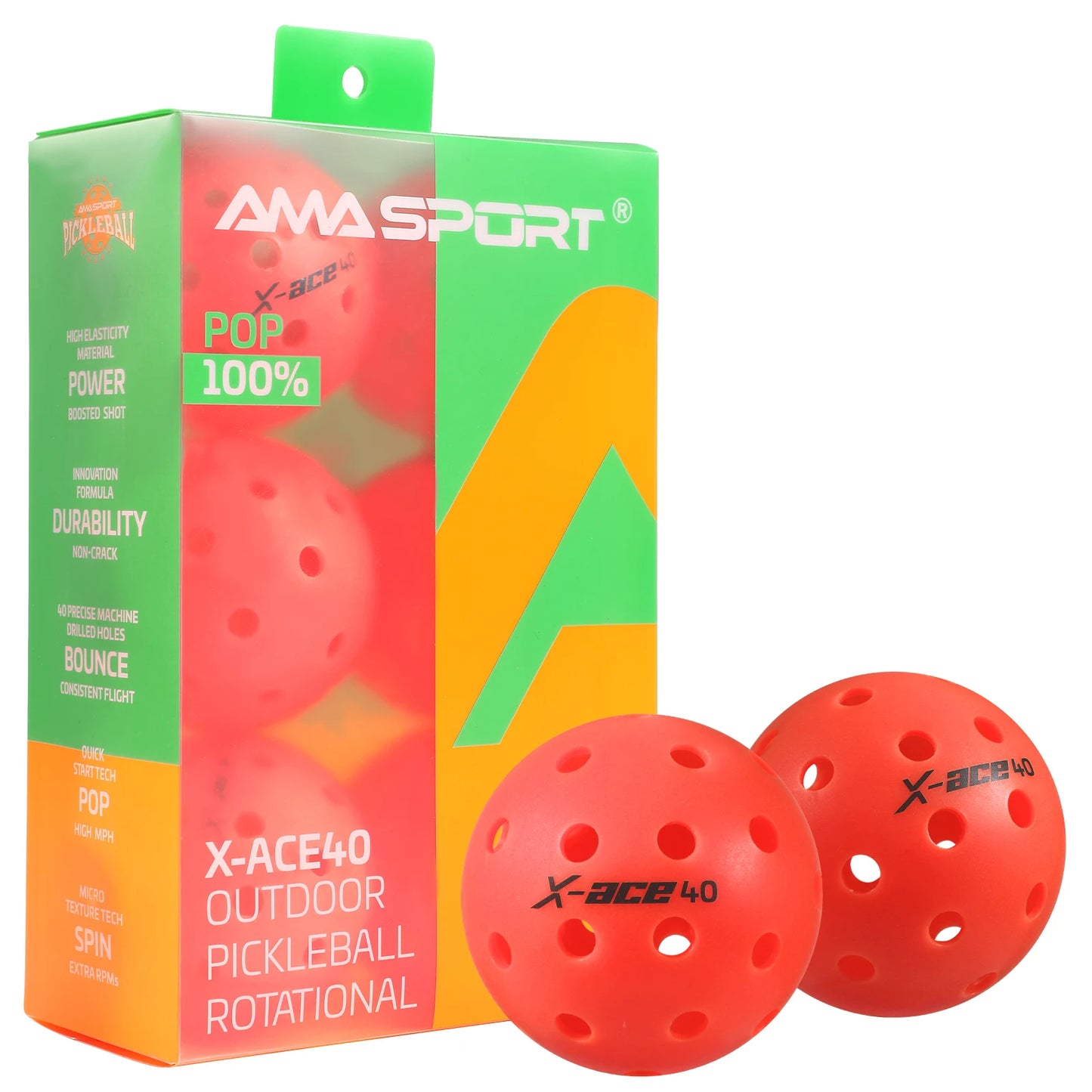 Outdoor Pickleballs
