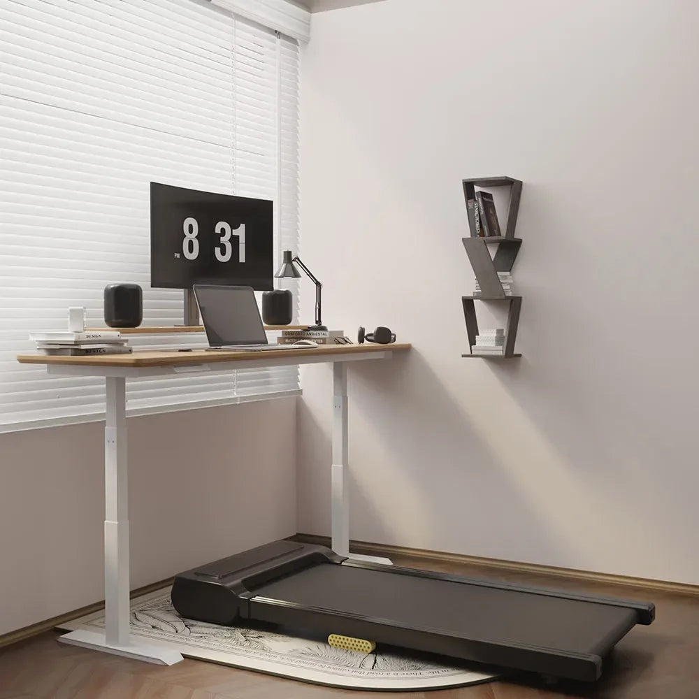 High-Efficiency Brushless Motor Treadmill with LED Display – Home Fitness