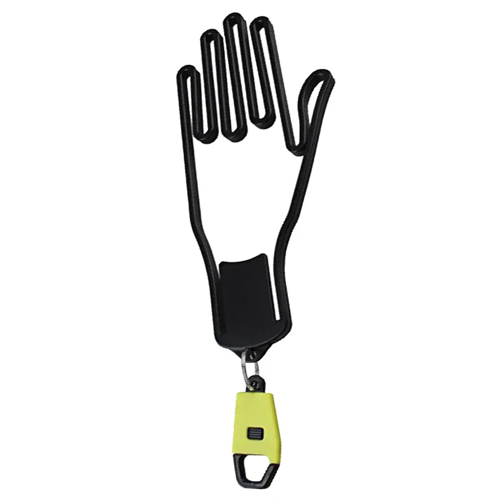 Portable Golf Glove Holder Rack with Keychain