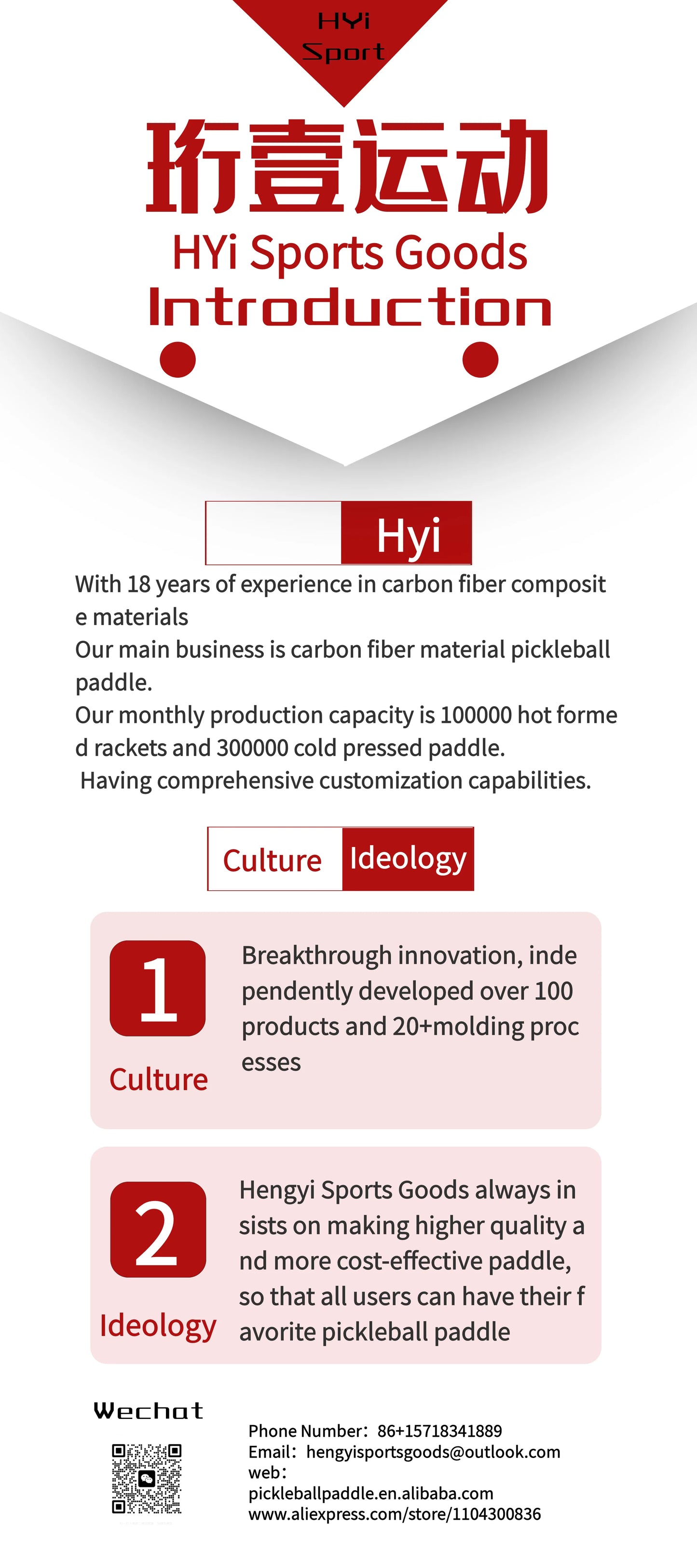 16mm Pickleball Paddle