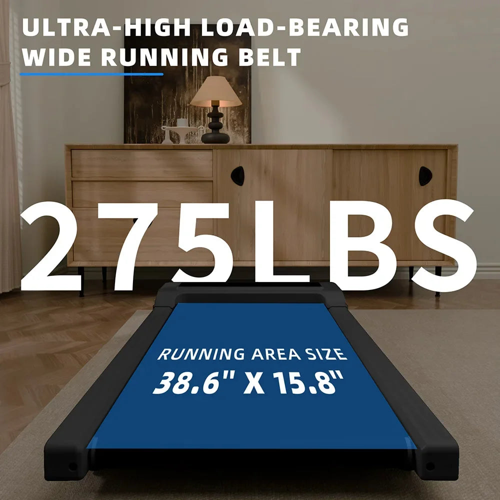 High-Efficiency Brushless Motor Treadmill with LED Display – Home Fitness