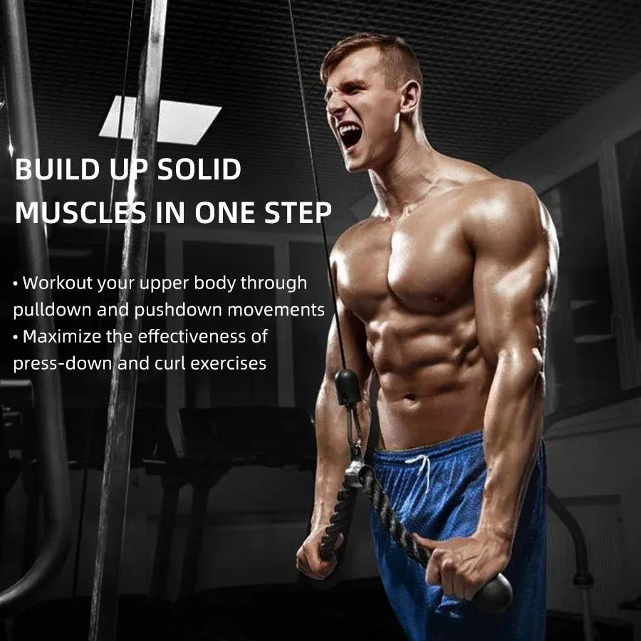 Triceps Rope Pull Down Cable