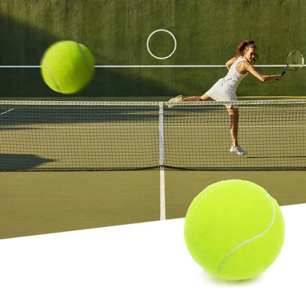 3Pcs High Elasticity Professional Tennis Balls – 63mm