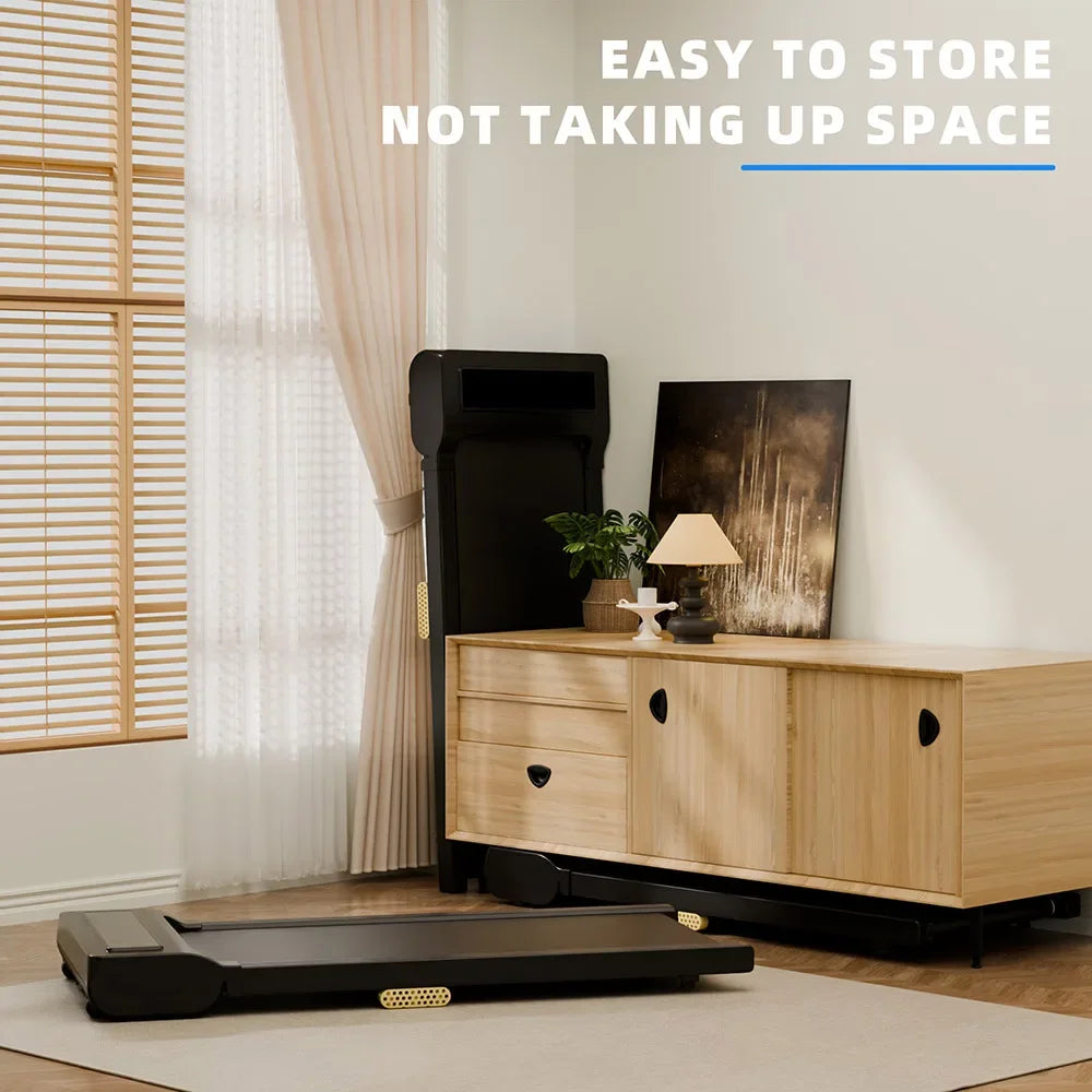 High-Efficiency Brushless Motor Treadmill with LED Display – Home Fitness