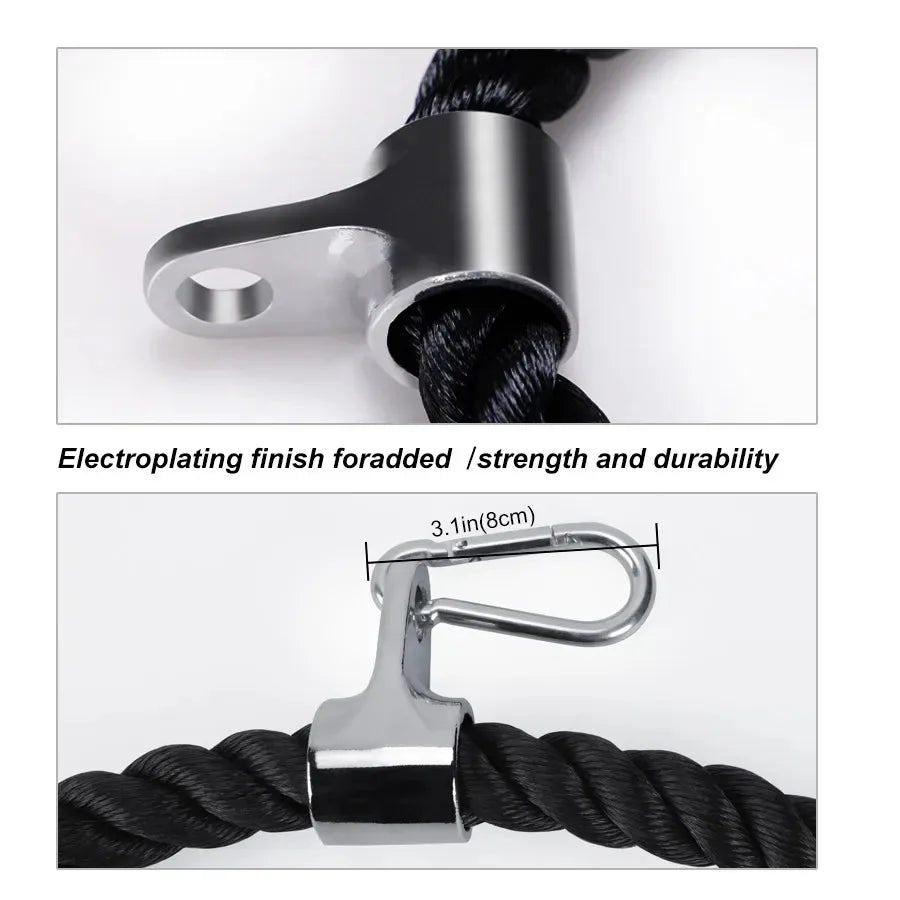 Triceps Rope Pull Down Cable