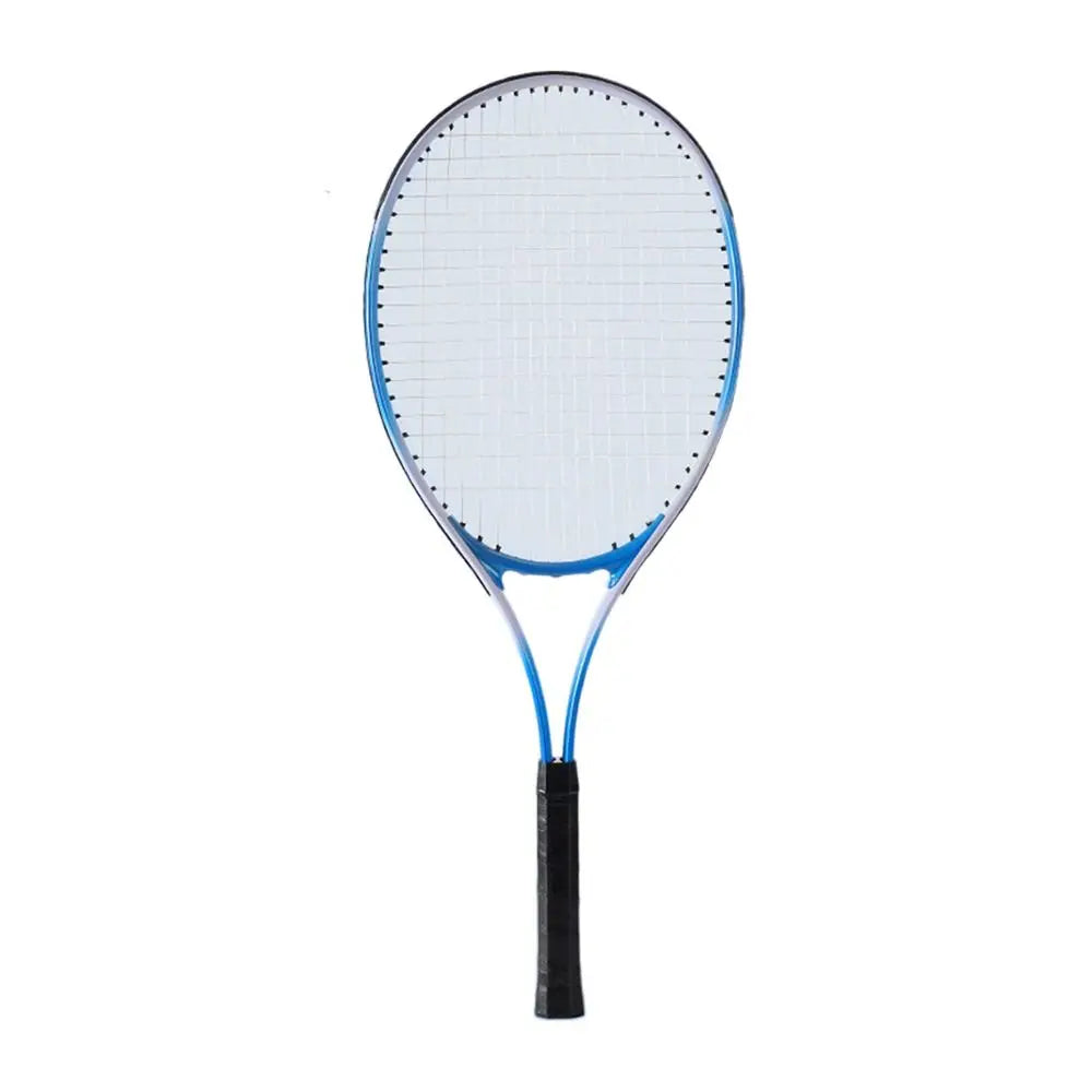 Kids Training Tennis Racket – Red/Blue Beginner Racquet