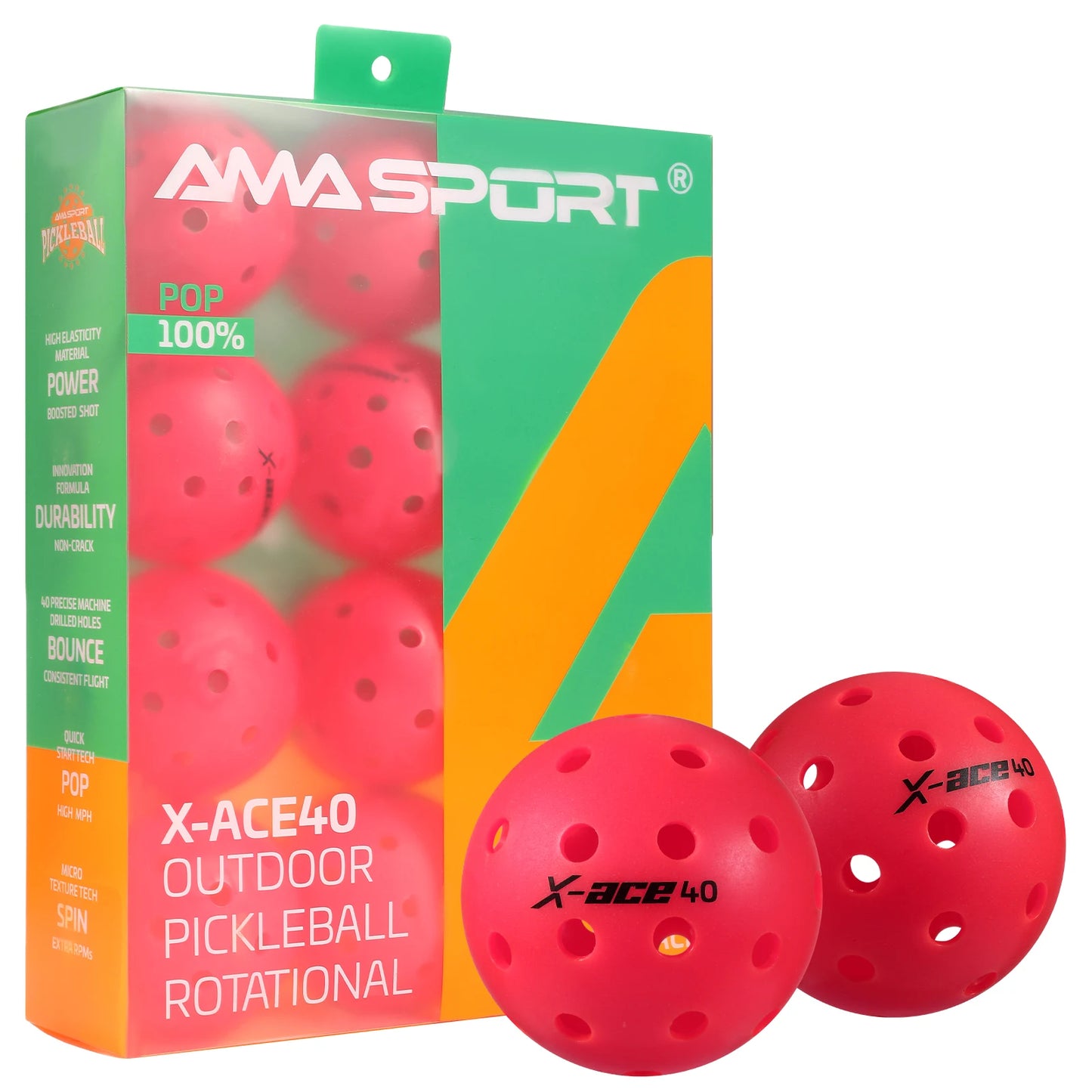 Outdoor Pickleballs