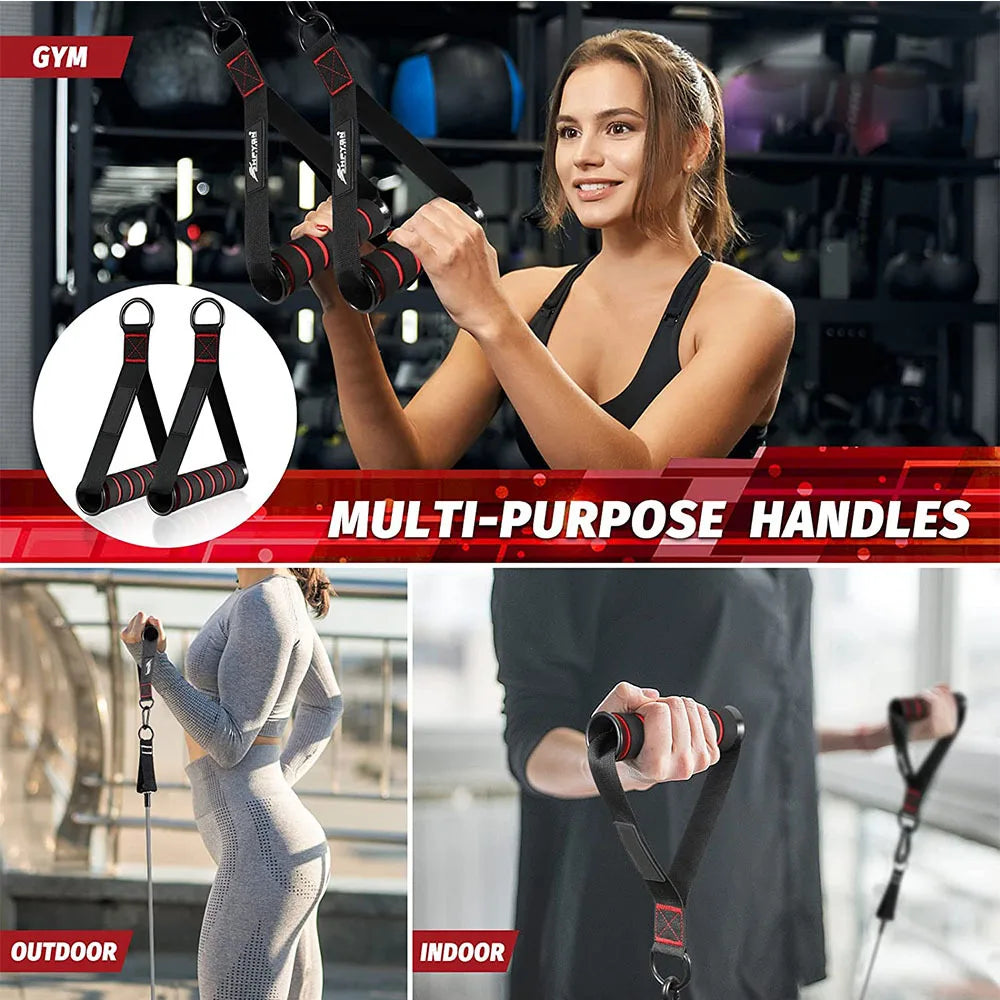 Triceps Rope Pull Down Cable