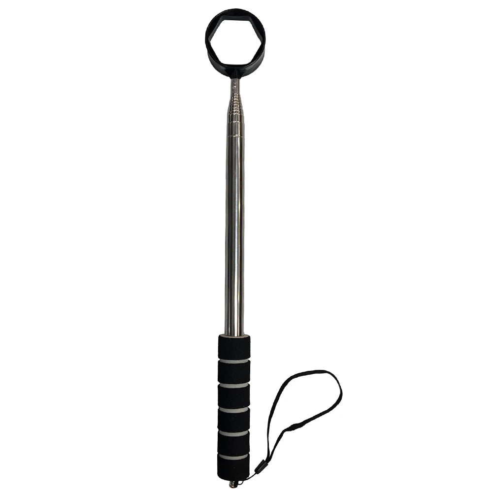 8.86FT Telescopic Golf Ball Retriever – Extendable Picker Tool