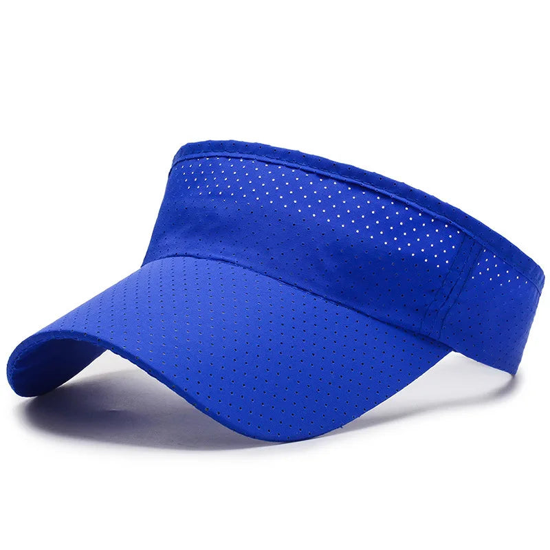 Summer UV Protection Sports Visor Hat for Men & Women