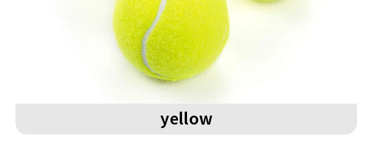 3Pcs Advanced Training Tennis Balls – Durable & Elastic