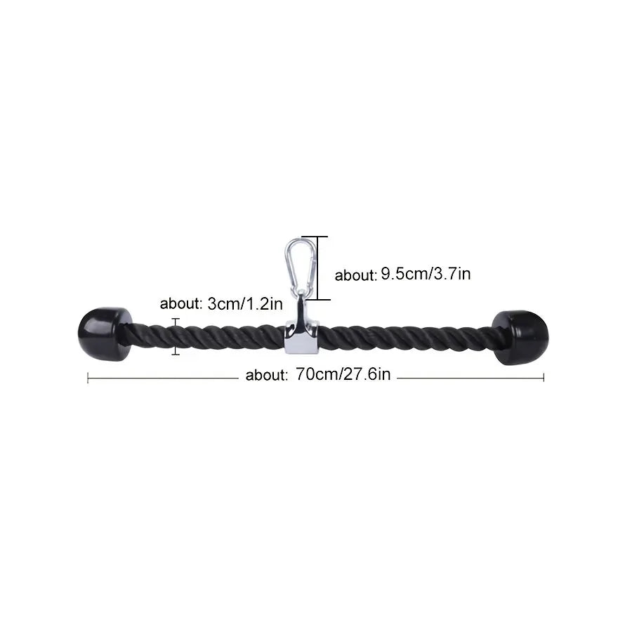 Triceps Rope Pull Down Cable