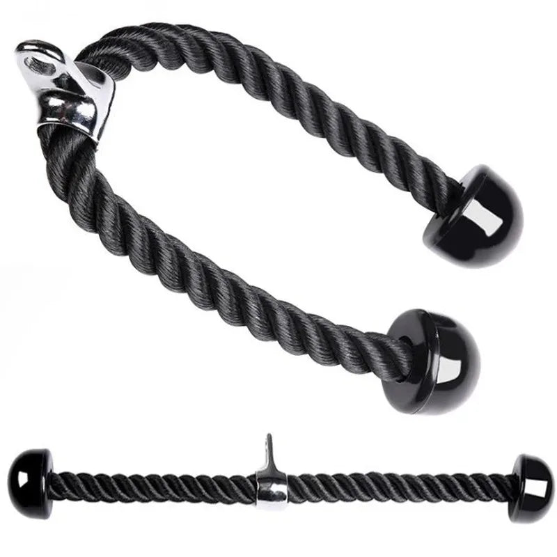 Triceps Rope Pull Down Cable