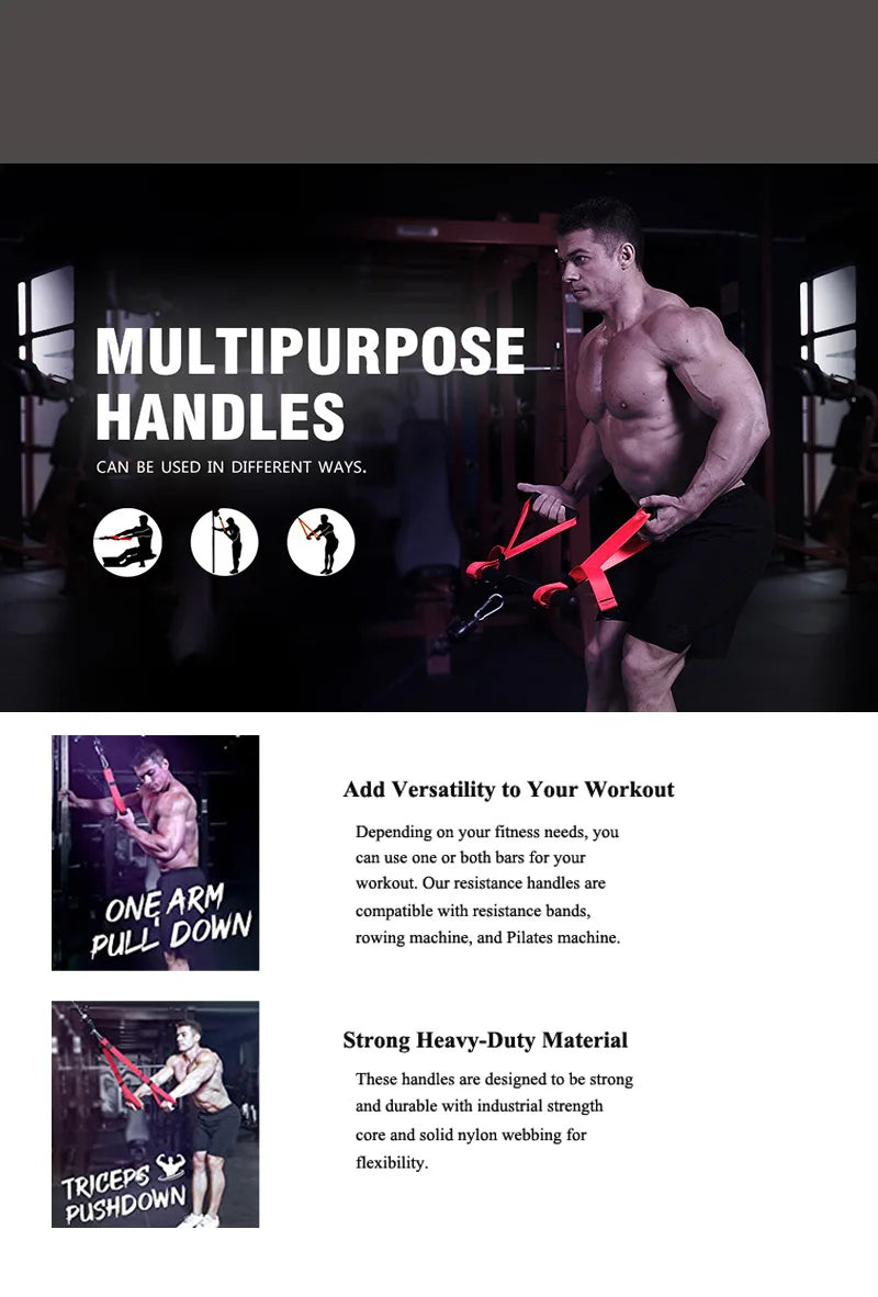 Triceps Rope Pull Down Cable