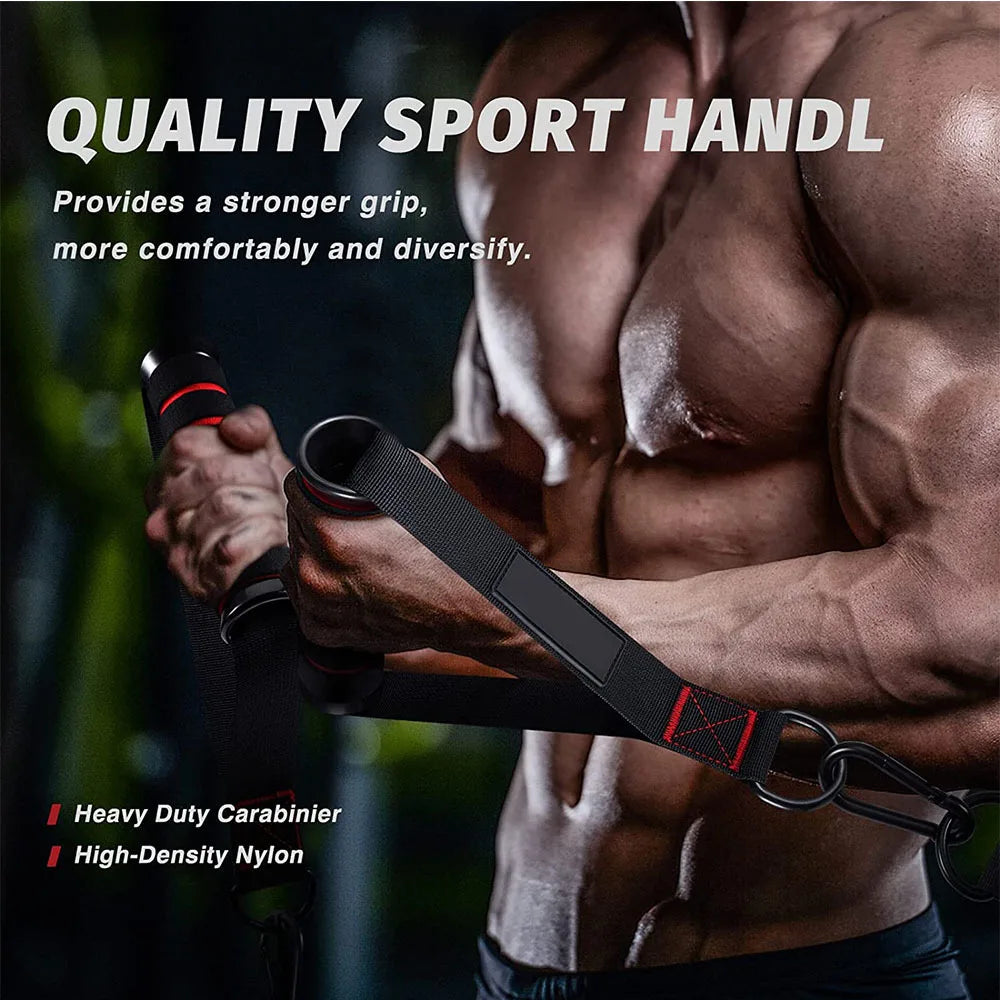 Triceps Rope Pull Down Cable