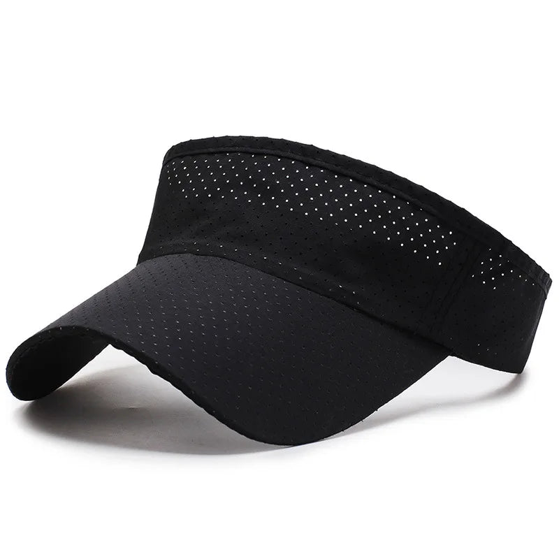 Summer UV Protection Sports Visor Hat for Men & Women