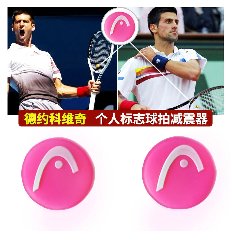 Silicone Tennis Racket Shock Absorber – Multi-Color