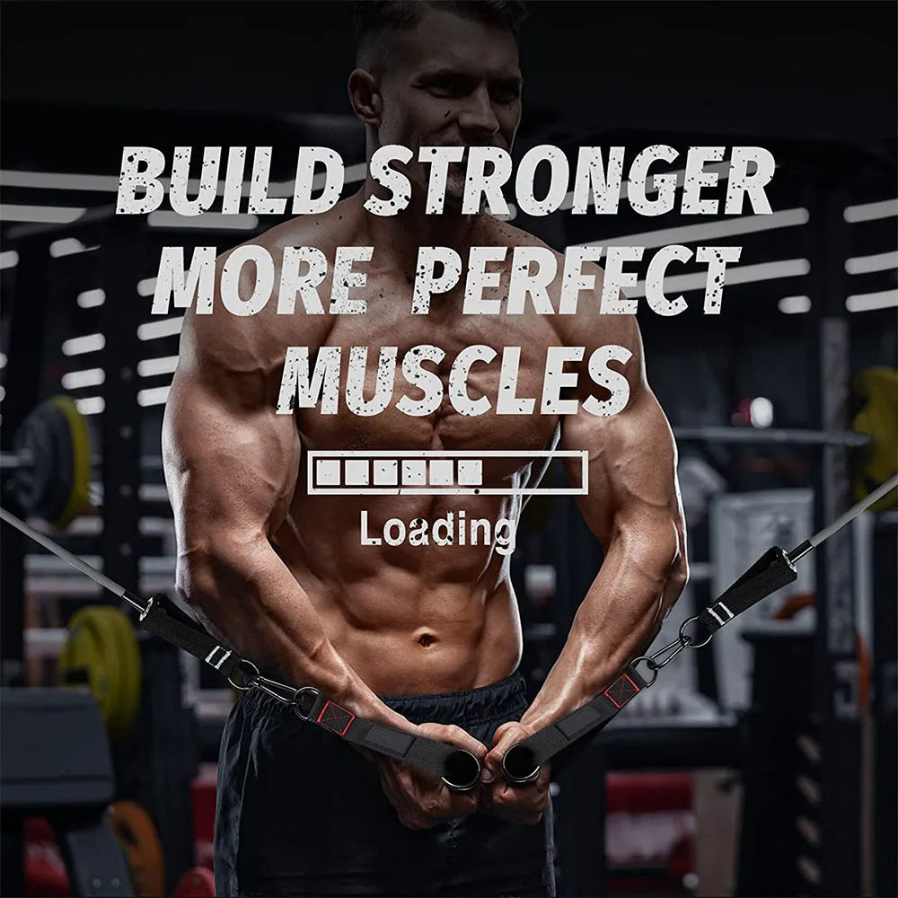 Triceps Rope Pull Down Cable