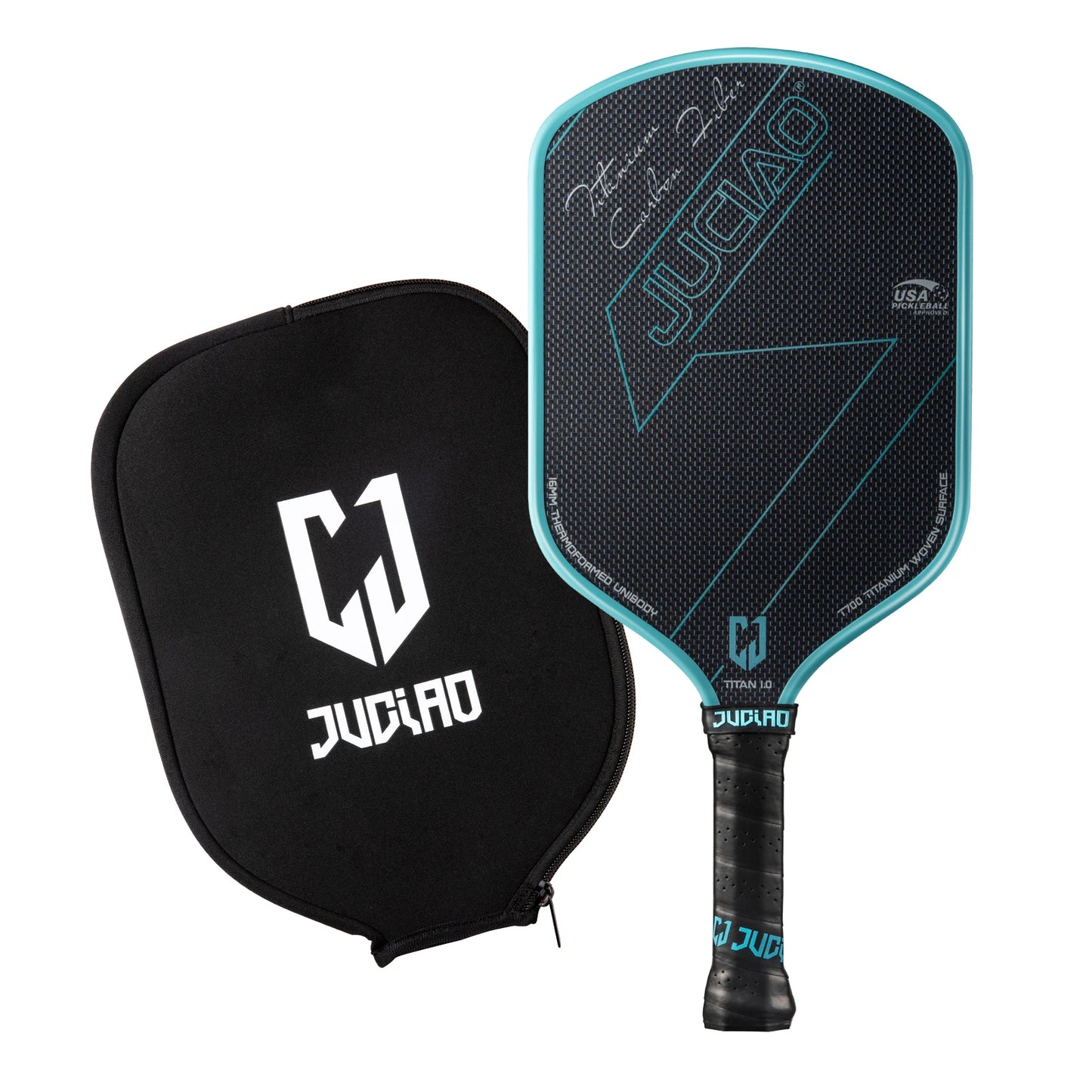 T-Titanium Carbon Fiber Pickleball Paddle