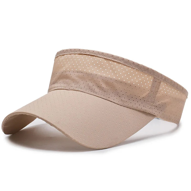 Summer UV Protection Sports Visor Hat for Men & Women