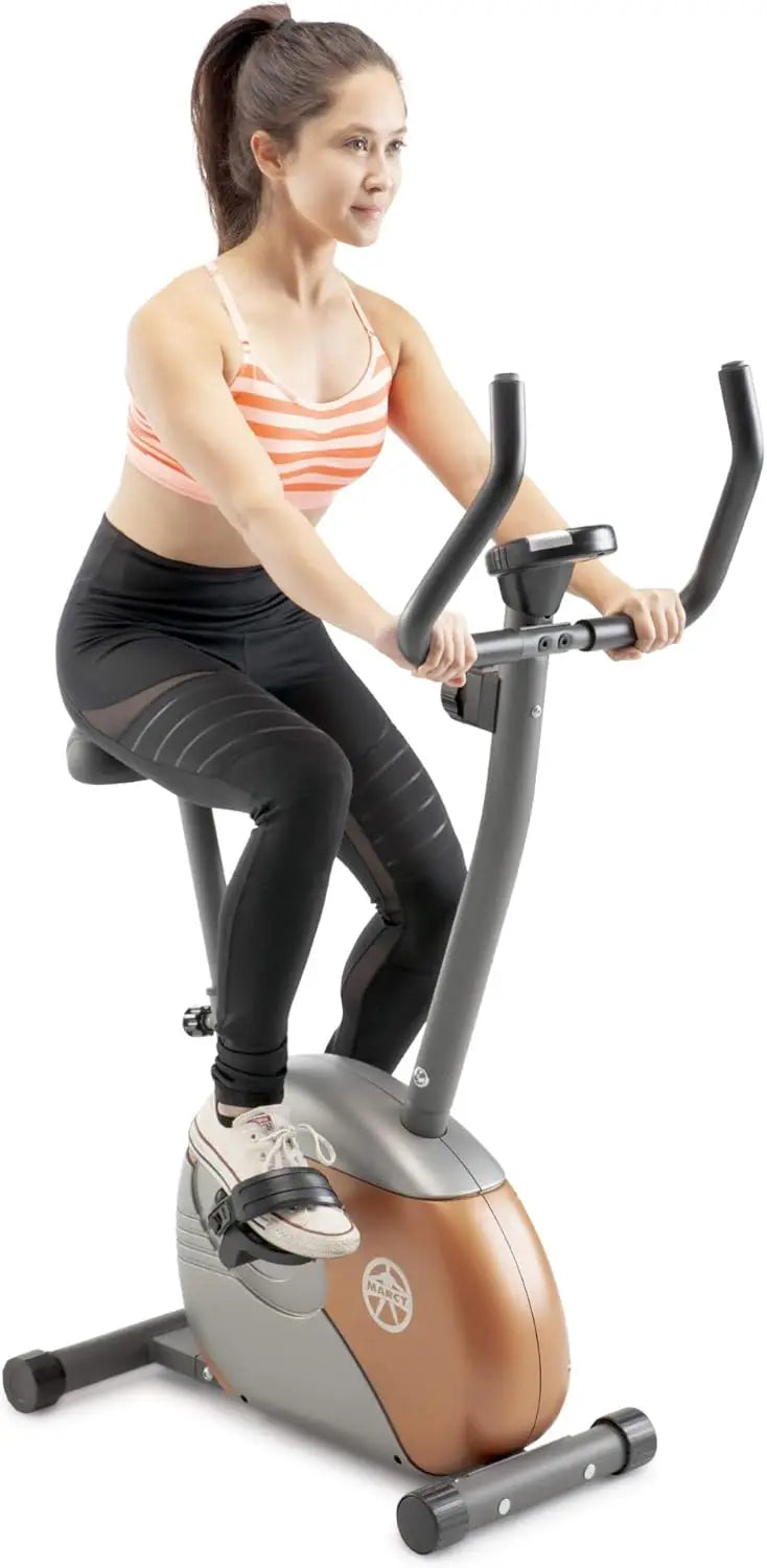 Home Exercise Bike with Adjustable Magnetic Resistance – Cardio Fitness Trainer