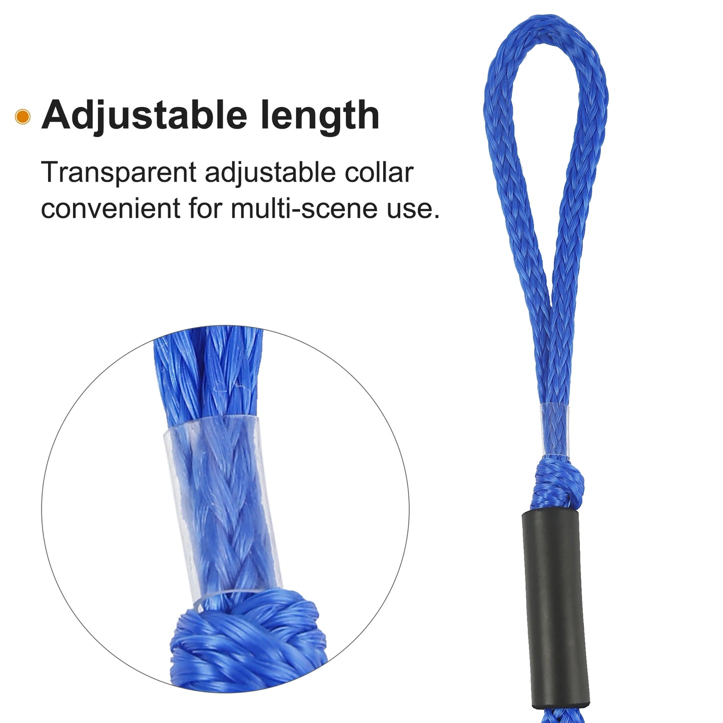 Bungee Dock Line Mooring Rope for Boat & Jetski