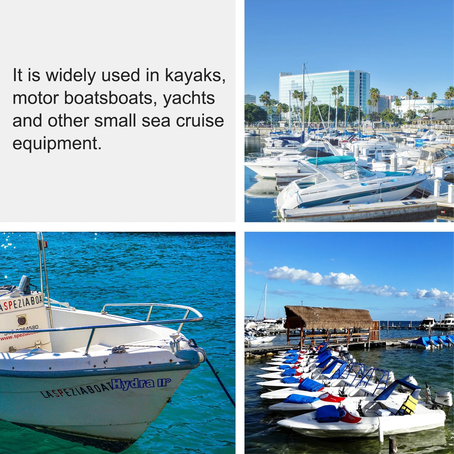 Bungee Dock Line Mooring Rope for Boat & Jetski