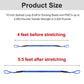 Bungee Dock Line Mooring Rope for Boat & Jetski