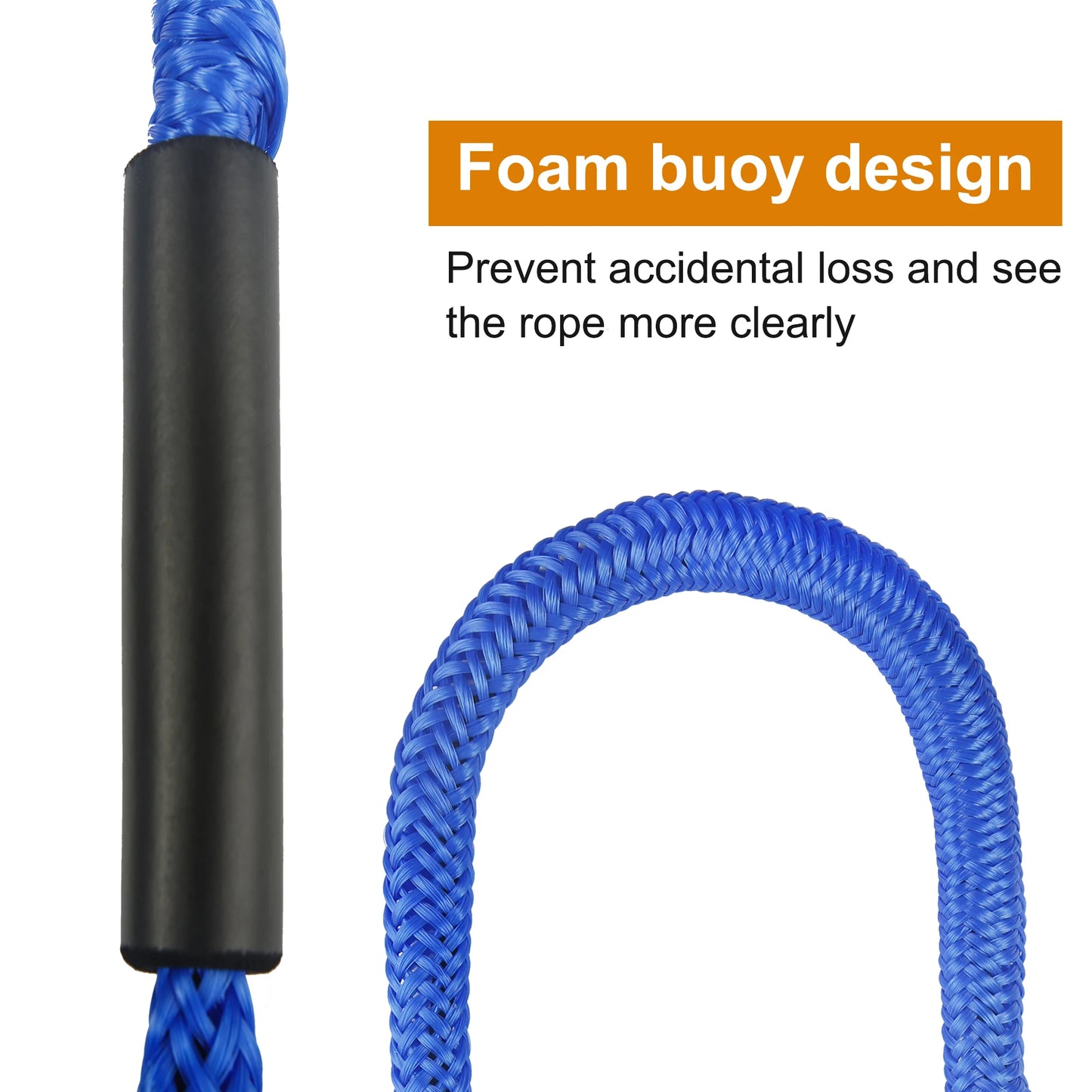 Bungee Dock Line Mooring Rope for Boat & Jetski