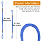 Bungee Dock Line Mooring Rope for Boat & Jetski