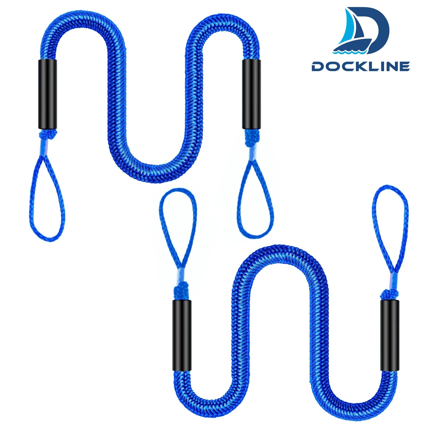 Bungee Dock Line Mooring Rope for Boat & Jetski