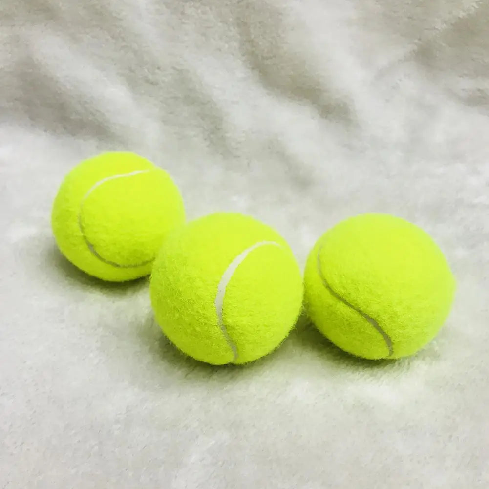 3Pcs High Elasticity Professional Tennis Balls – 63mm