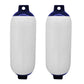 2Pcs Inflatable Boat Fenders Marine Dock Bumpers