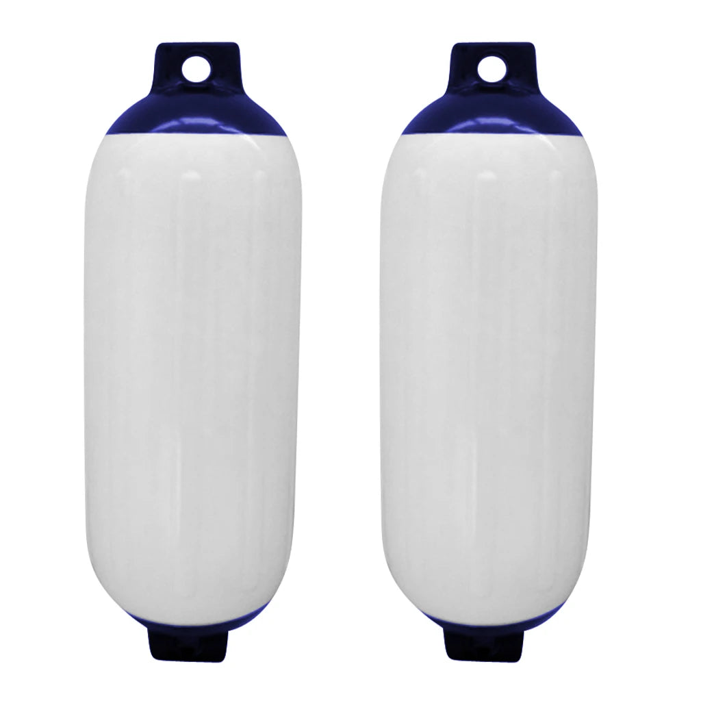 2Pcs Inflatable Boat Fenders Marine Dock Bumpers