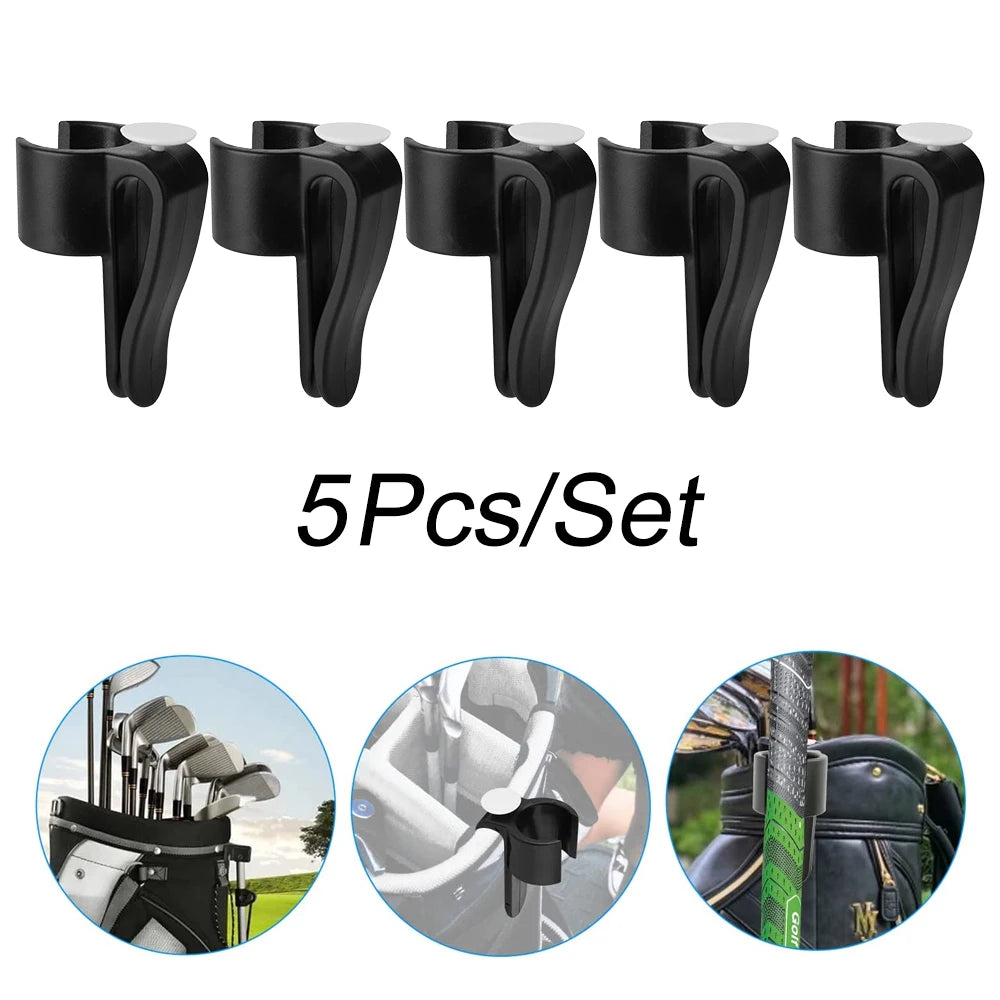 Golf Putter Holder Clip – Golf Bag Club Buckle Trainer