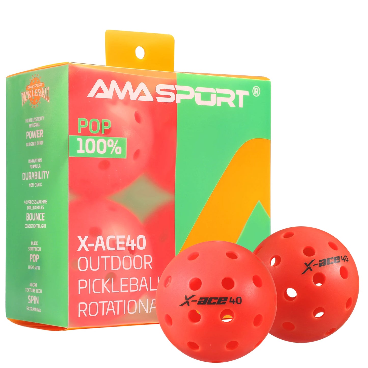 Outdoor Pickleballs