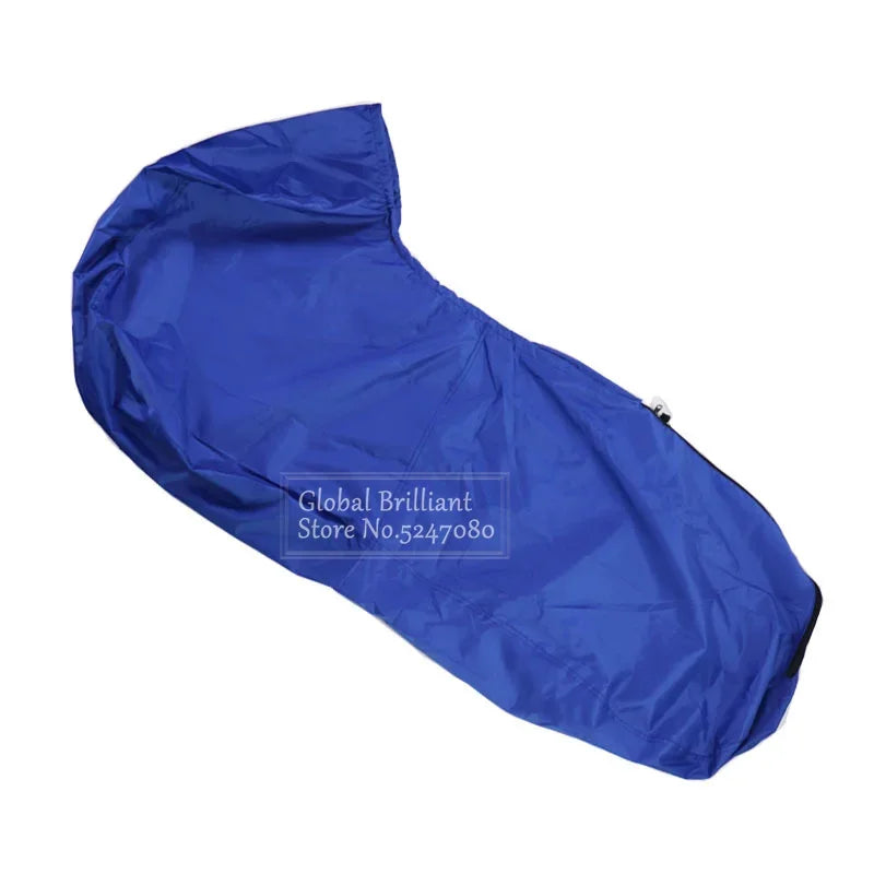 420D Waterproof Outboard Motor Engine Cover Blue (6–225HP)