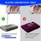 1 Pair Breathable Cotton Wrist Sweatbands for Sports