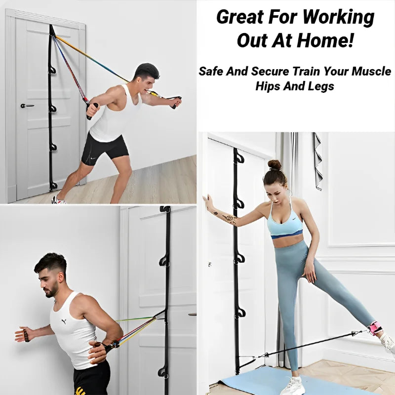 Door Anchor Strap – Portable Resistance Band Attachment