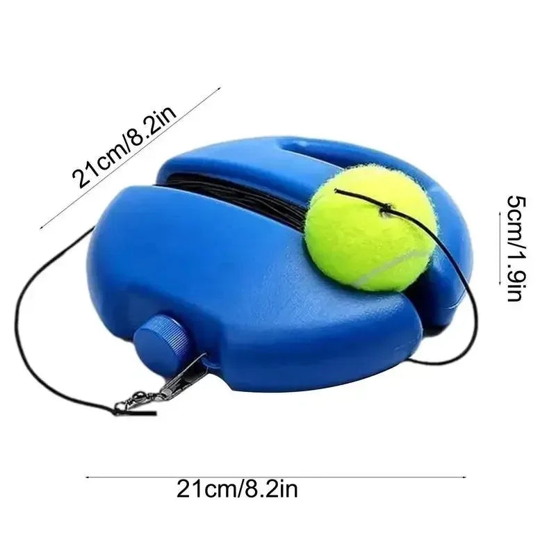 Rebound Tennis Trainer – Indoor & Outdoor Practice Set