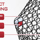 10x10FT Heavy Duty Golf Practice Net – High Impact Barrier Netting