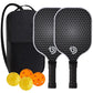 Pickleball Paddle Set – USAPA Approved Graphite Carbon Fiber