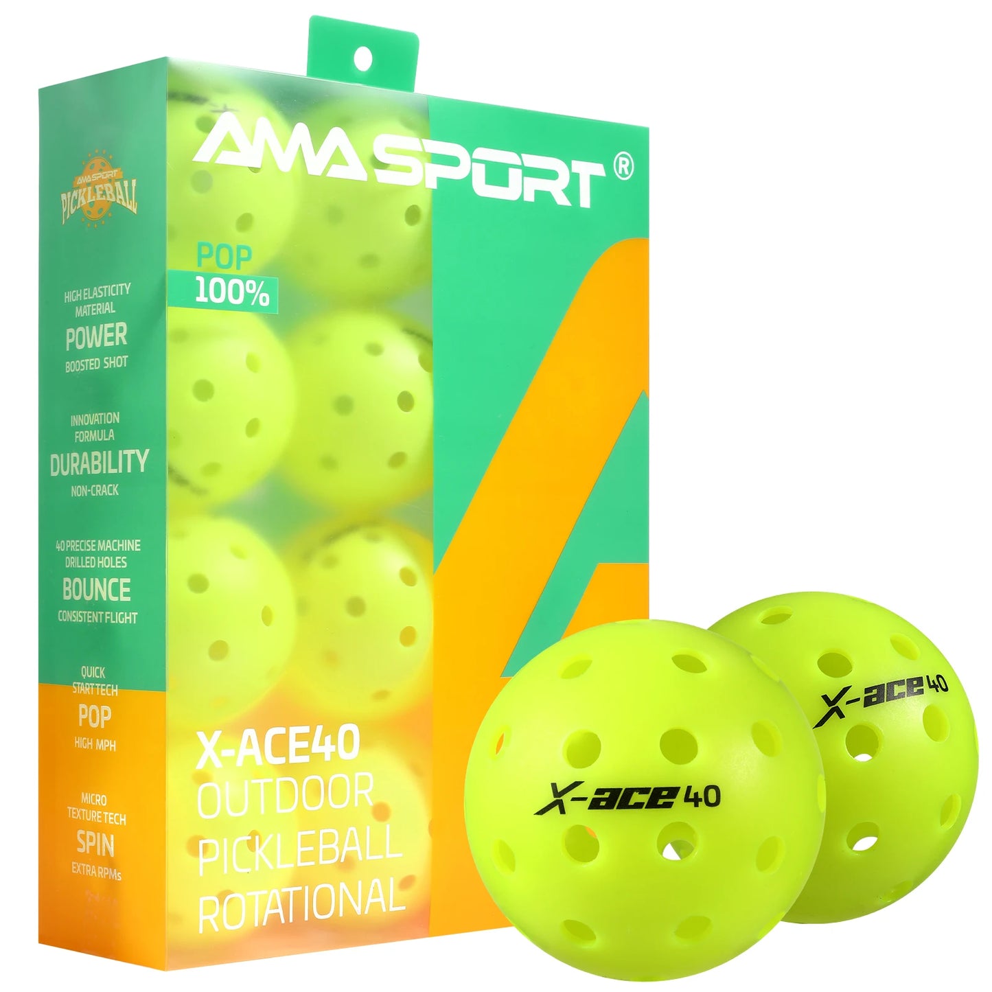 Outdoor Pickleballs