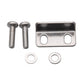 Round Flush Pull Slam Latch Handle for Marine & RV Use