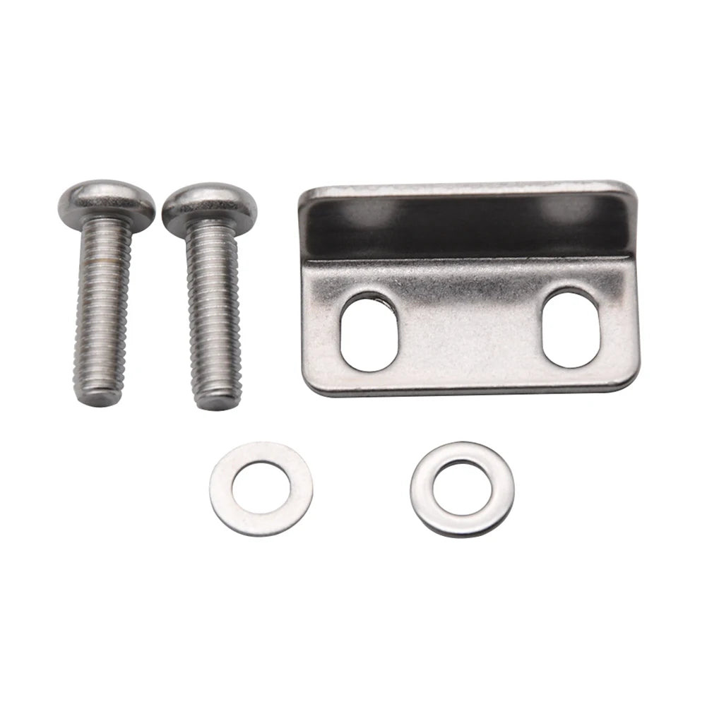 Round Flush Pull Slam Latch Handle for Marine & RV Use