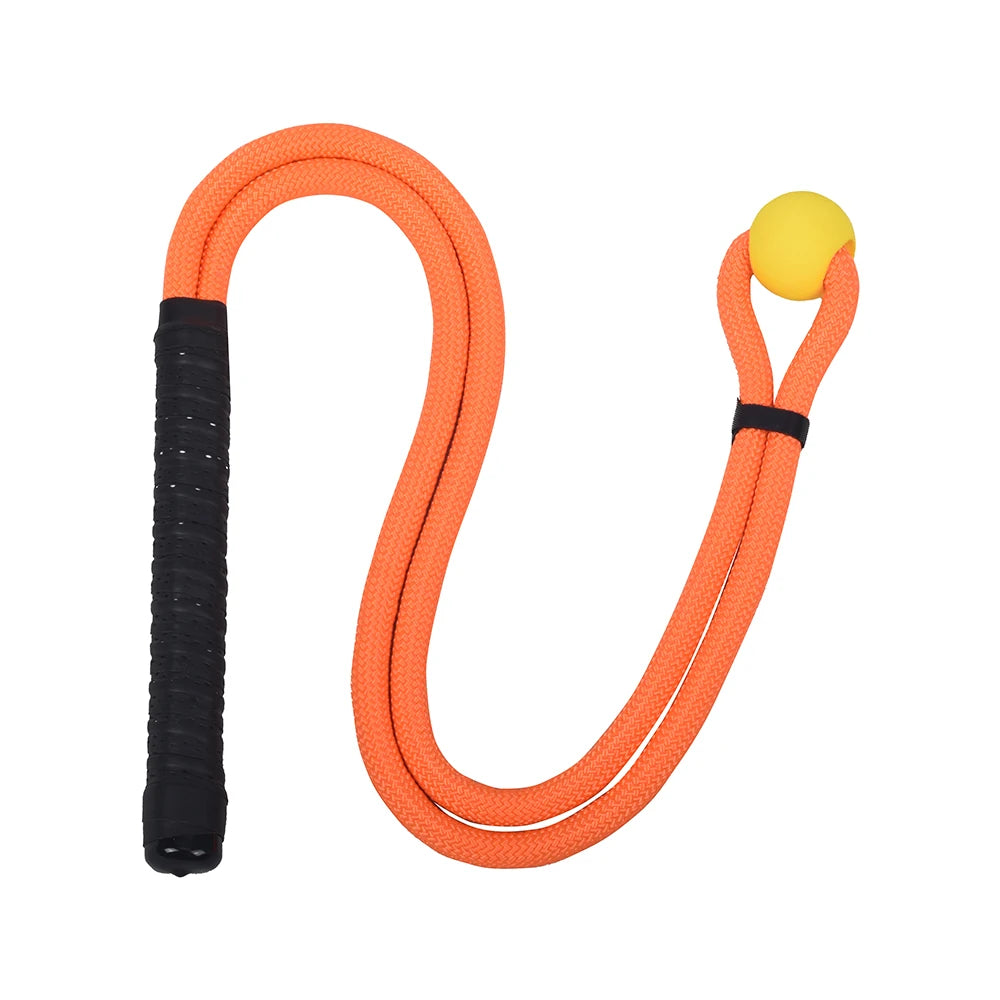 Golf Swing Rope Trainer with EVA Ball – Posture & Fitness Aid