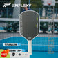 ENFLEXY Gray Titanium Pickleball Paddle with Honeycomb TFP Core