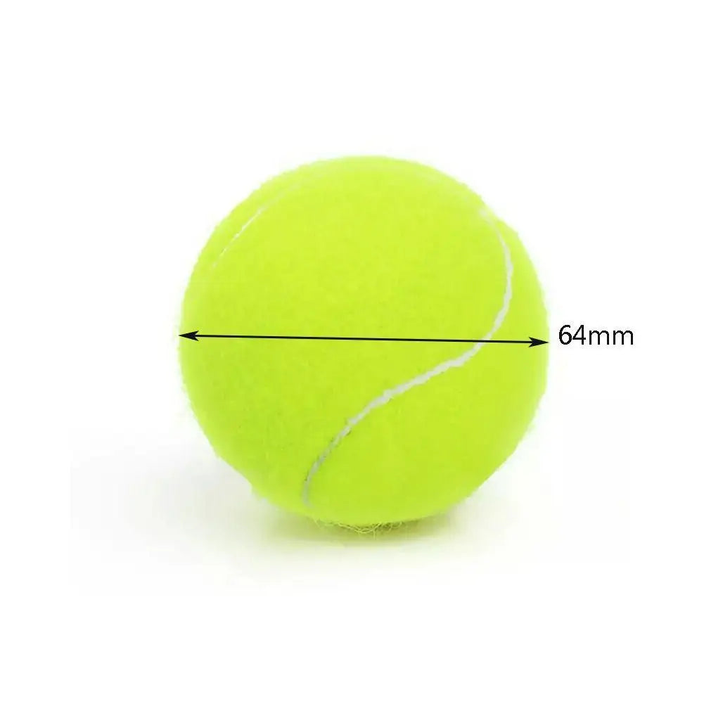 3Pcs High Elasticity Professional Tennis Balls – 63mm
