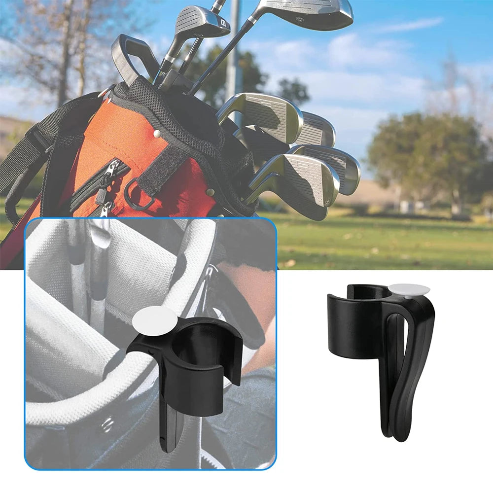 Golf Putter Holder Clip – Golf Bag Club Buckle Trainer